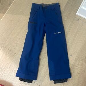 Big boys Spyder Ski Pants